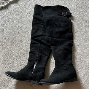 Over the knee boots
